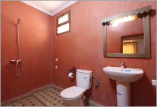 Spacious Quadruple Room in Imlil