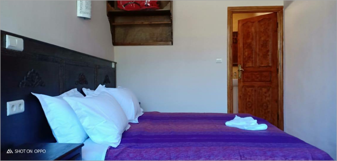 Spacious Triple Room in Imlil