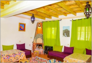 Spacious Quadruple Room in Imlil