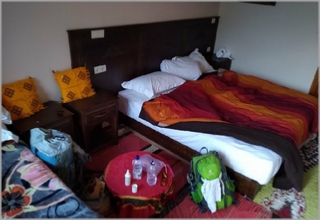 Spacious Quadruple Room in Imlil