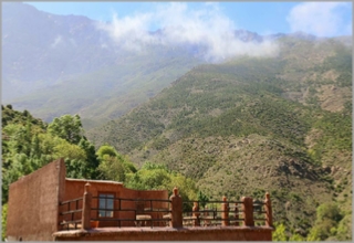 Spacious Quadruple Room in Imlil