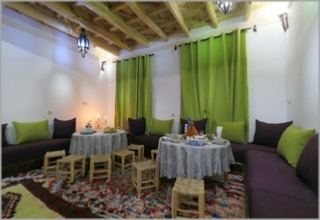 Spacious Triple Room in Imlil