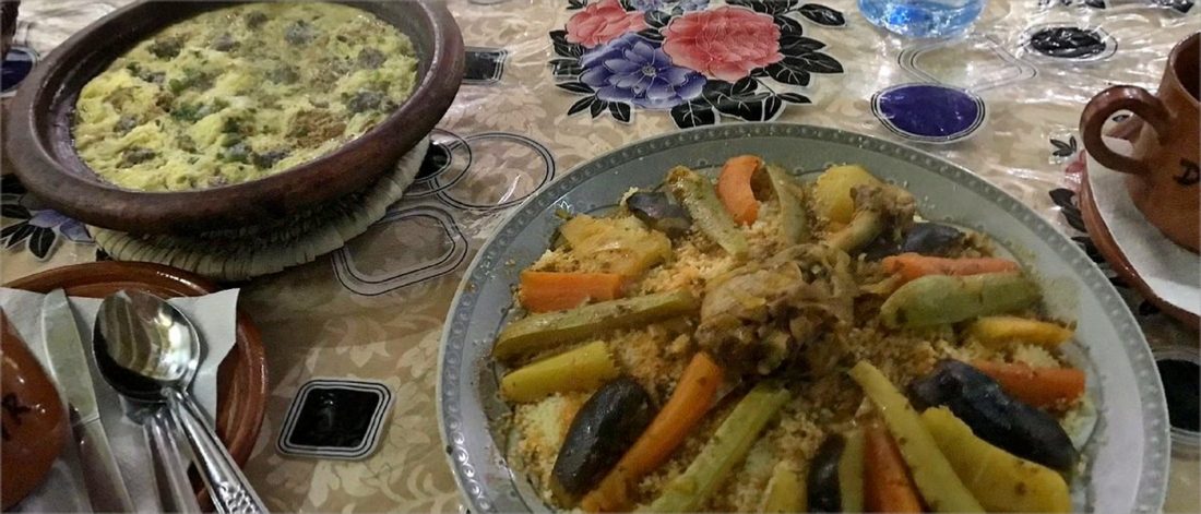 Authentic Moroccan Cuisine at our Restaurant in Dar Atlas Charme Atlas Mountains Hotel