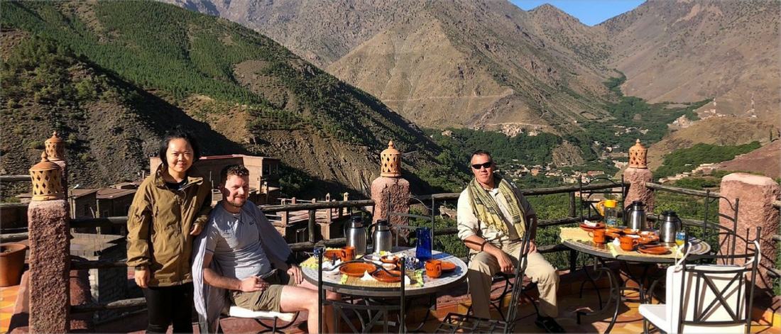 Atlas Mountains Hotel - How to Reach Dar Atlas Charme, Imlil Mountains Resort