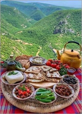 Authentic Moroccan Cuisine at our Restaurant in Dar Atlas Charme