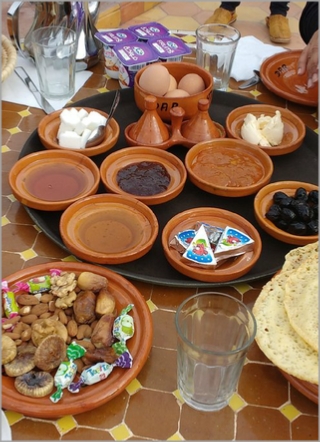 Authentic Moroccan Cuisine at our Restaurant in Dar Atlas Charme
